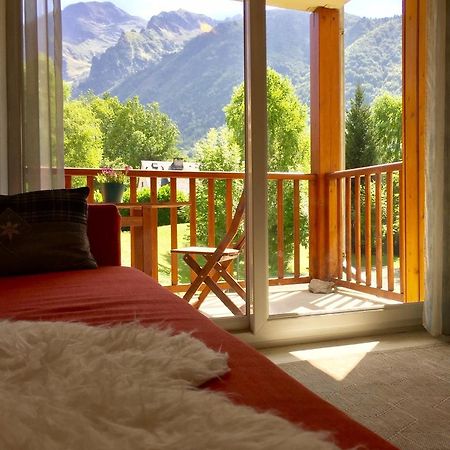Appartement-Terrasse "Les Edelweiss" - Loudenvielle Location Eksteriør billede