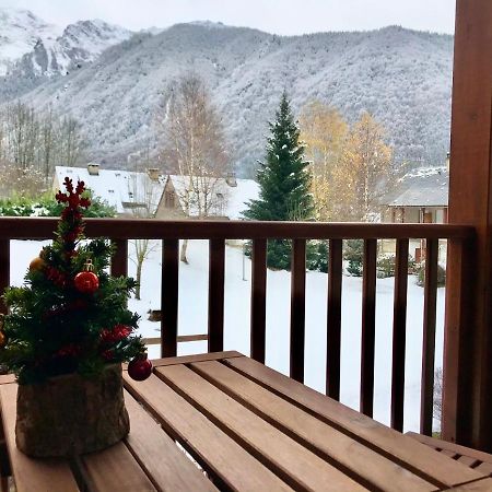 Appartement-Terrasse "Les Edelweiss" - Loudenvielle Location Eksteriør billede