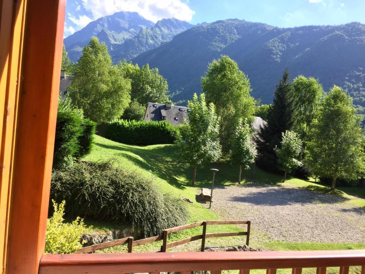 Appartement-Terrasse "Les Edelweiss" - Loudenvielle Location Eksteriør billede