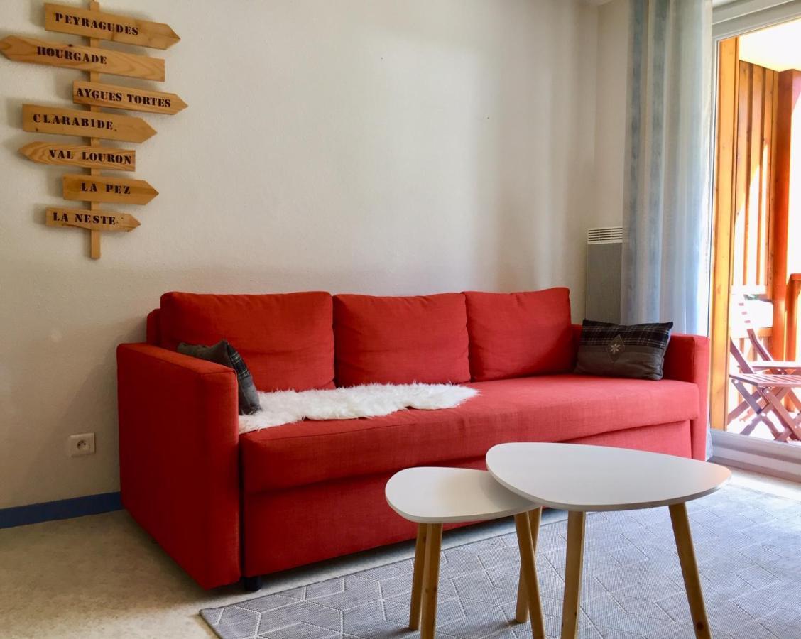 Appartement-Terrasse "Les Edelweiss" - Loudenvielle Location Eksteriør billede