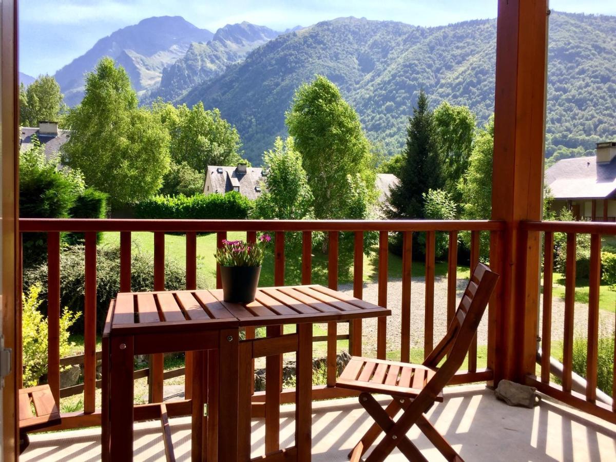 Appartement-Terrasse "Les Edelweiss" - Loudenvielle Location Eksteriør billede