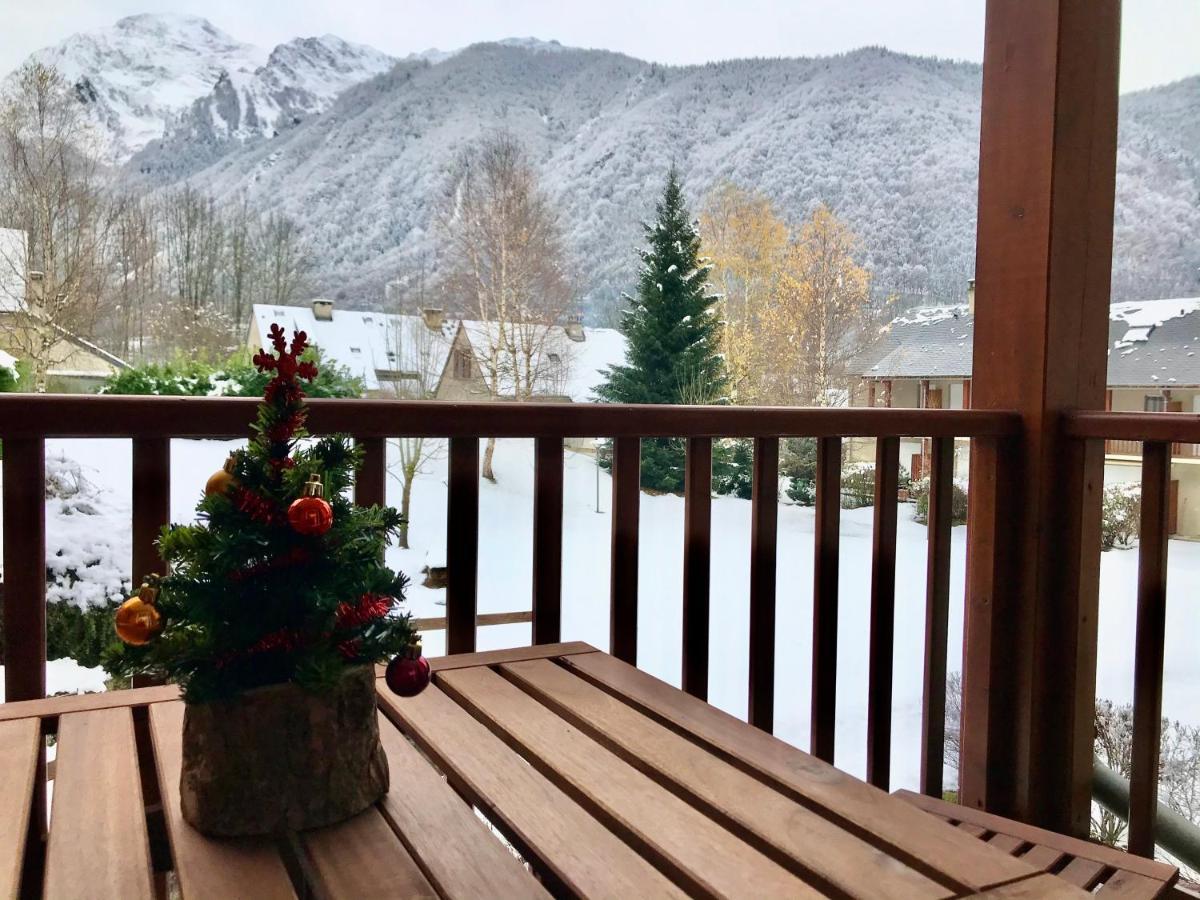 Appartement-Terrasse "Les Edelweiss" - Loudenvielle Location Eksteriør billede