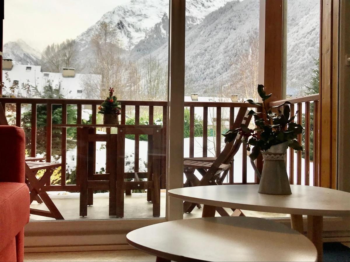 Appartement-Terrasse "Les Edelweiss" - Loudenvielle Location Eksteriør billede