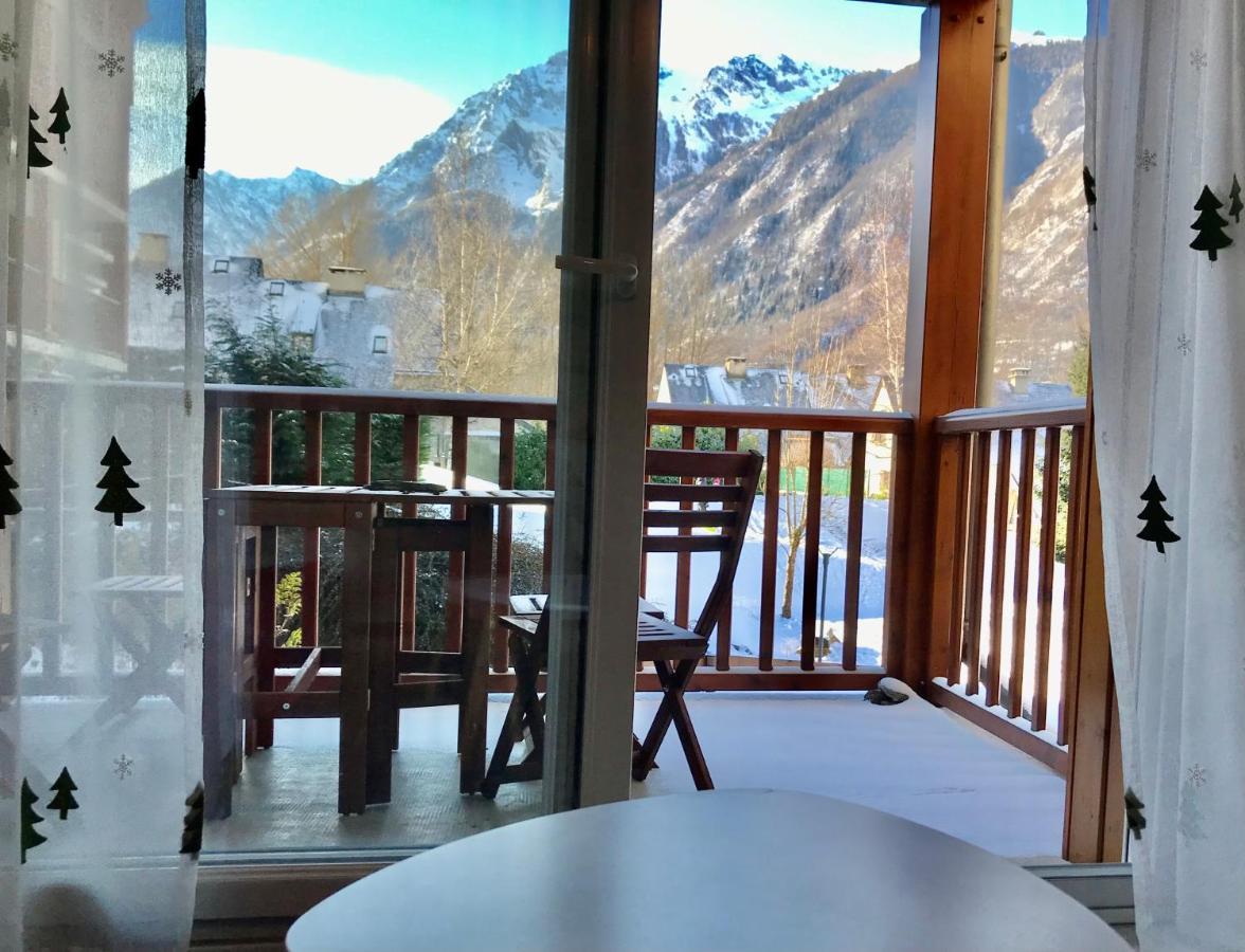 Appartement-Terrasse "Les Edelweiss" - Loudenvielle Location Eksteriør billede